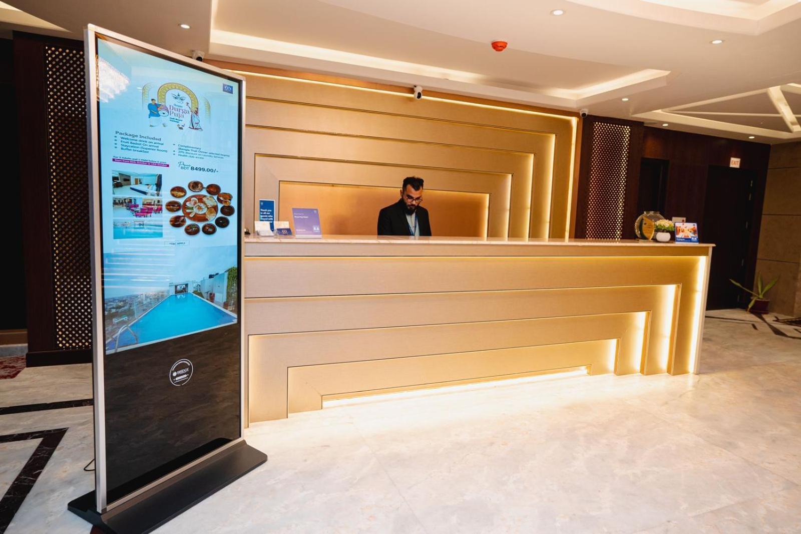 Royal Raj Hotel Rajshahi Eksteriør bilde